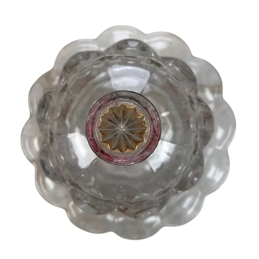 Mosser Northwood Cherry And Cable Butter Dish Cloche